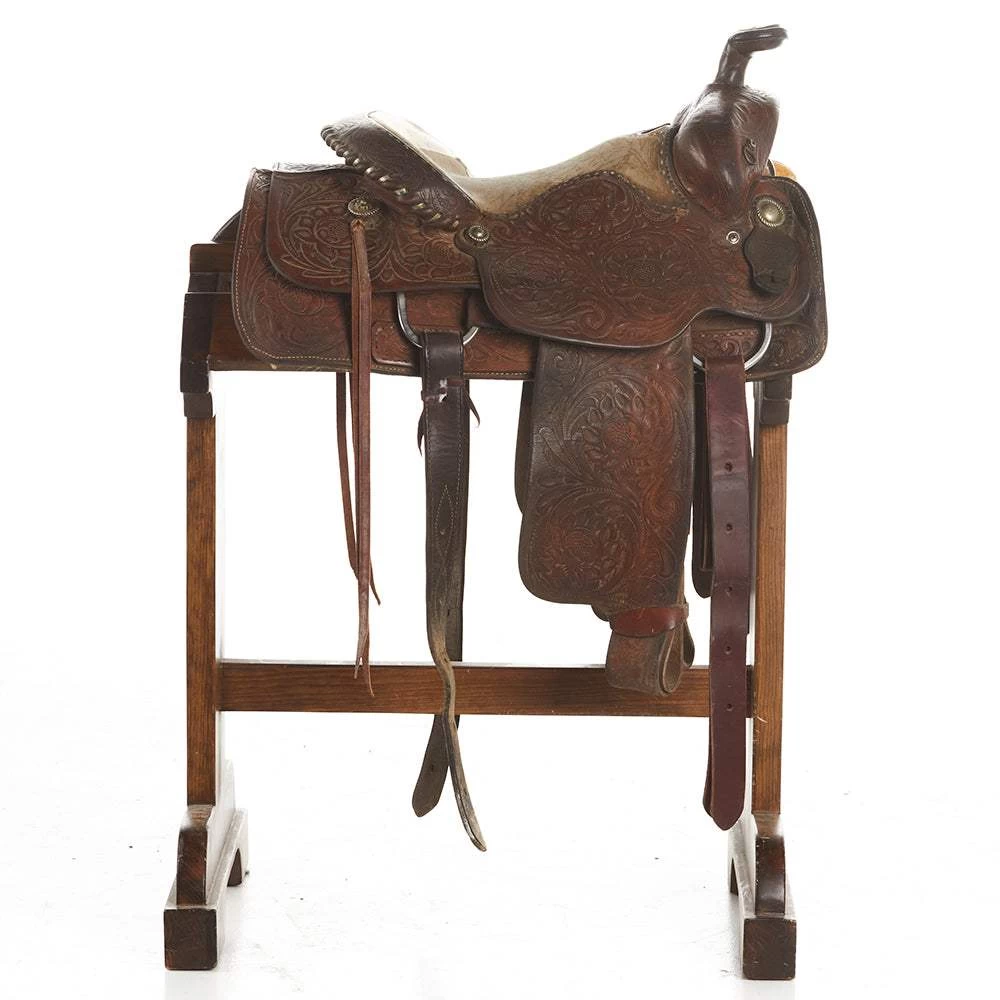 NRS Used 14in Ryon Pleasure Saddle 4 NRS Used 14in Ryon Pleasure Saddle - Image 2