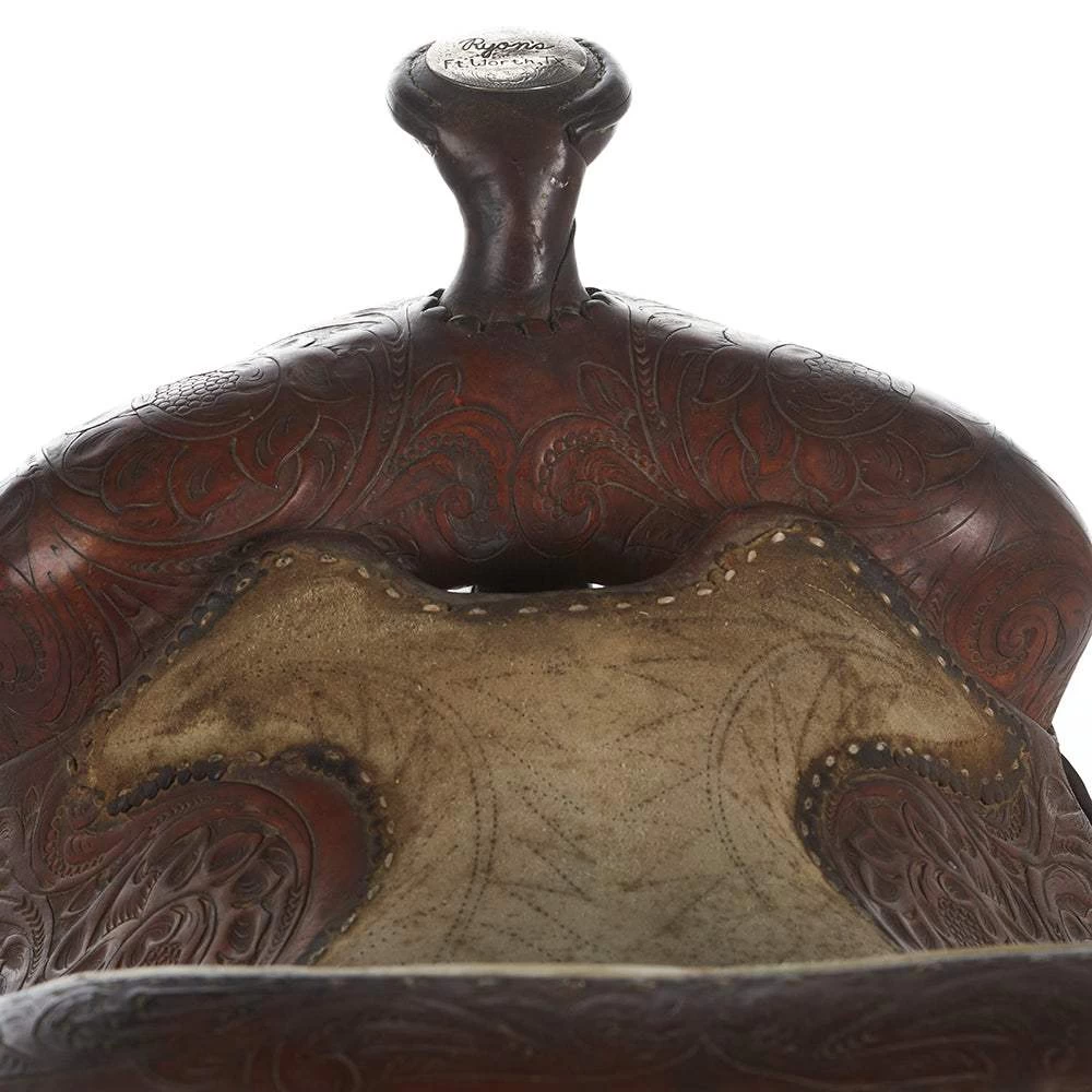 NRS Used 14in Ryon Pleasure Saddle 5 NRS Used 14in Ryon Pleasure Saddle - Image 3