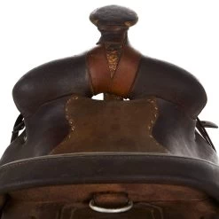 NRS Used 14in Chas Bluemel Pleasure Saddle -HORSE TACK Store 05 082P 2