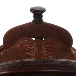 NRS Used 14in Martin Joe Beaver Calf Roper -HORSE TACK Store 08 046CR 2