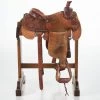NRS Used 14in Roberts Saddlery Calf Roper 1 NRS Used 14in Roberts Saddlery Calf Roper -HORSE TACK Store 08 063CR 02