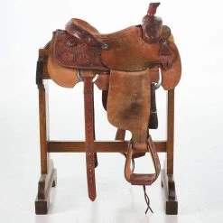 NRS Used 14in Roberts Saddlery Calf Roper