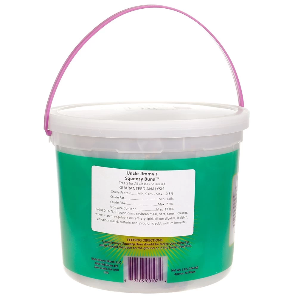 Uncle Jimmy Squeezy Buns 3lb 4 Uncle Jimmy Squeezy Buns 3lb - Image 2