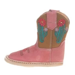 Roper Footwear Infant Cowbaby Cactus Pink Boot 10 Roper Footwear Infant Cowbaby Cactus Pink Boot -HORSE TACK Store 09 016 7912 1364 2