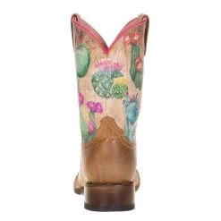 Roper Footwear Girls Roper Prickly Cactus Sq Toe Boot -HORSE TACK Store 09 018 7022 1544 3