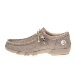 Roper Footwear Womens Footwear Chillin Tan Stretch Fabric Casual -HORSE TACK Store 09 021 1791 2610 2