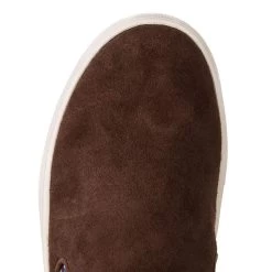 Ladies Roper Brown Suede Slip Ons -HORSE TACK Store 09 021 3011 2236 5