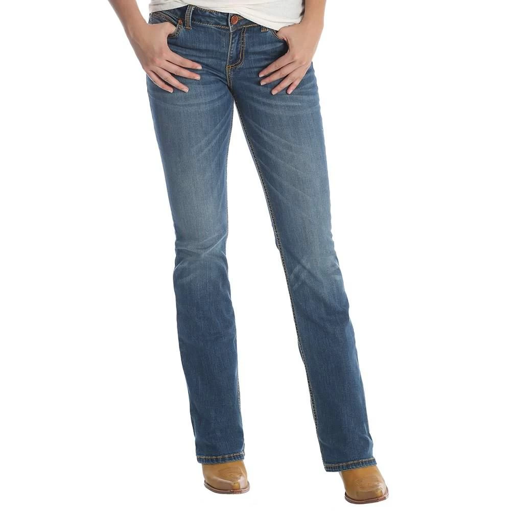 Wrangler Women's Plus Size Western Retro Mae Jean - Mid Rise 4 Wrangler Women's Plus Size Western Retro Mae Jean - Mid Rise - Image 2