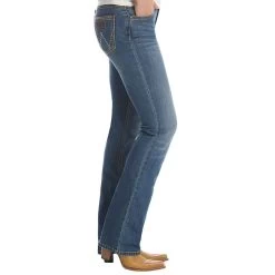 Wrangler Women's Plus Size Western Retro Mae Jean - Mid Rise 7 Wrangler Women's Plus Size Western Retro Mae Jean - Mid Rise -HORSE TACK Store 09PWZKM 2