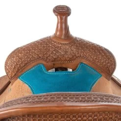 NRS Used 11.5in HF And C Saddlery Barrel Saddle -HORSE TACK Store 10 038YBR 2