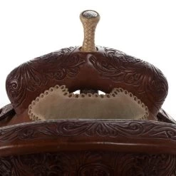 Used 12in NRS Competitor Barrel Saddle -HORSE TACK Store 10 039YBR 2