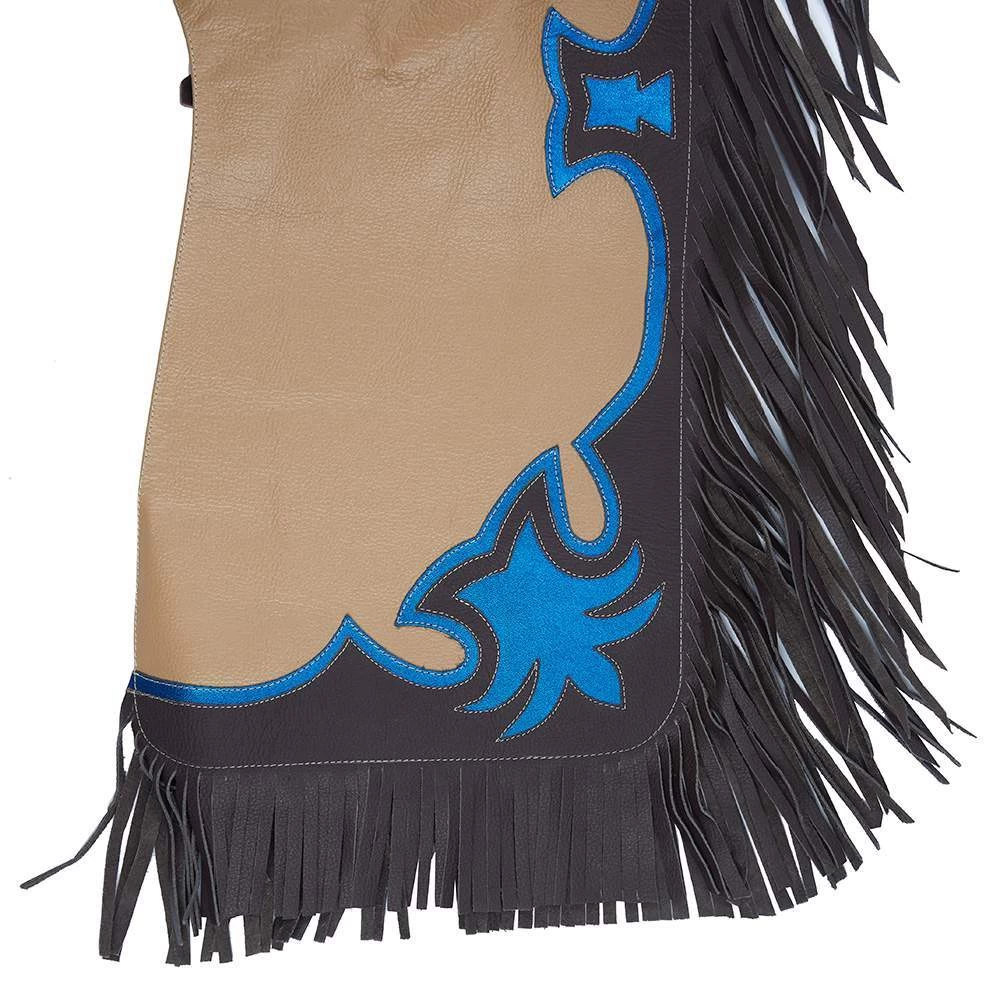 Jerry Beagley Braiding Company Child/Peewee Chaps 4 Jerry Beagley Braiding Company Child/Peewee Chaps - Image 2