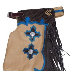 Jerry Beagley Braiding Co. Large Youth Chap -HORSE TACK Store 1001R 81