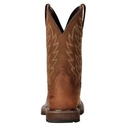 Ariat Men's Groundbreaker Wide Square Toe Work Boots 9 Ariat Men's Groundbreaker Wide Square Toe Work Boots -HORSE TACK Store 10020059 03