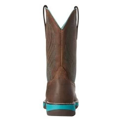 Ariat Ladies Anthem Java Soft Toe Work Boot -HORSE TACK Store 10027247 2