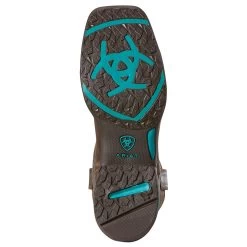 Ariat Ladies Anthem Java Soft Toe Work Boot -HORSE TACK Store 10027247 4