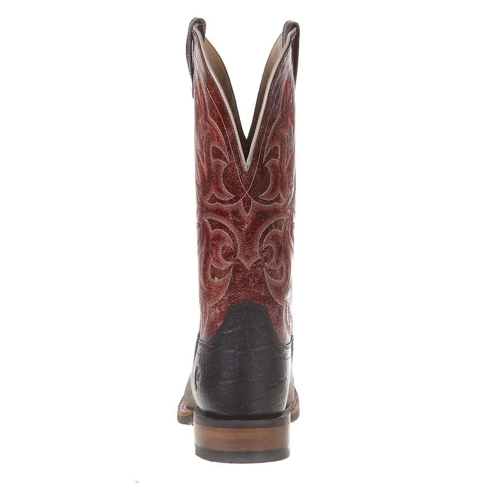 Relentless By Ariat Men's Ariat Relentless Reacher Barrel Brown 13in. Shattered Brick Cowboy Boots 6 Relentless By Ariat Men's Ariat Relentless Reacher Barrel Brown 13in. Shattered Brick Cowboy Boots - Image 4