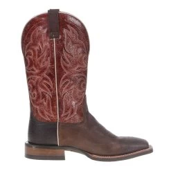 Relentless By Ariat Men's Ariat Relentless Reacher Barrel Brown 13in. Shattered Brick Cowboy Boots 11 Relentless By Ariat Men's Ariat Relentless Reacher Barrel Brown 13in. Shattered Brick Cowboy Boots -HORSE TACK Store 10029620 4
