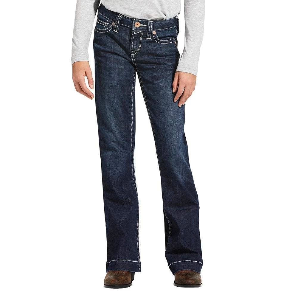 Ariat Girls REAL Ella Trouser 4 Ariat Girls REAL Ella Trouser - Image 2