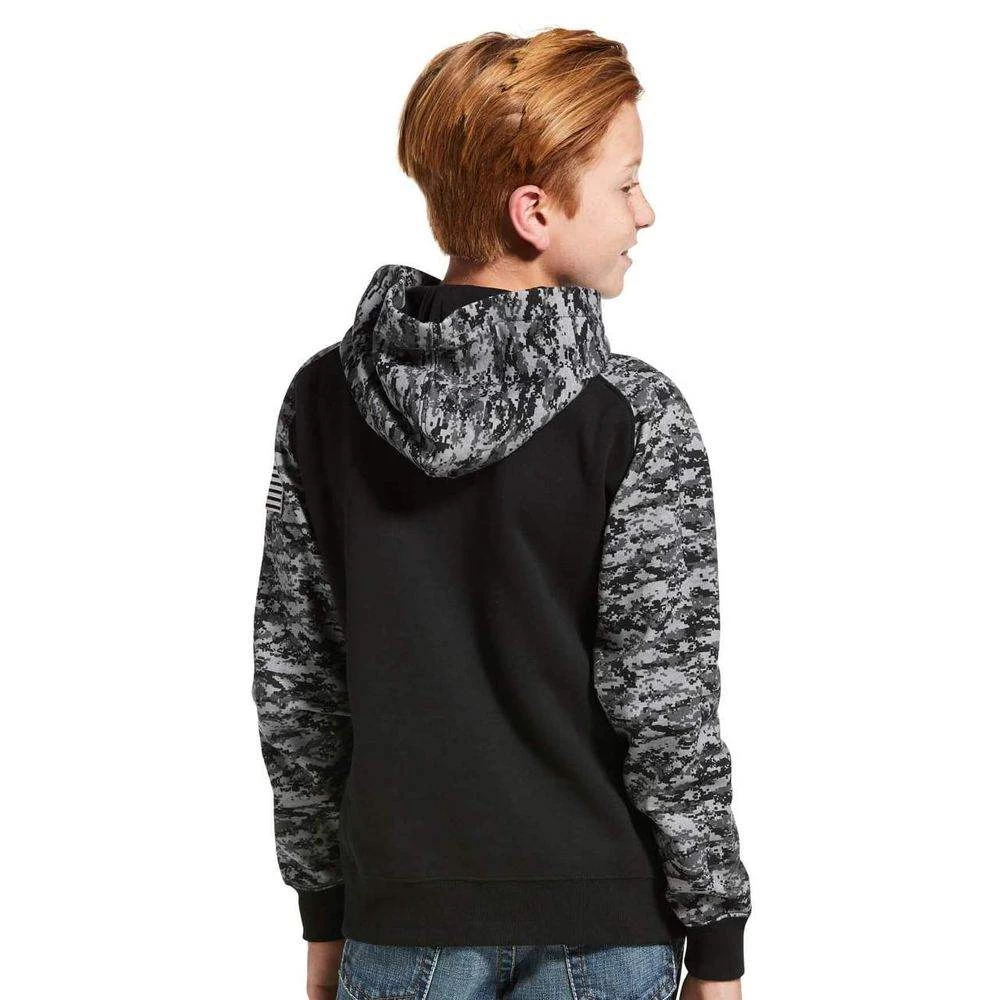 Ariat Boy's Patriot Hoodie 4 Ariat Boy's Patriot Hoodie - Image 2
