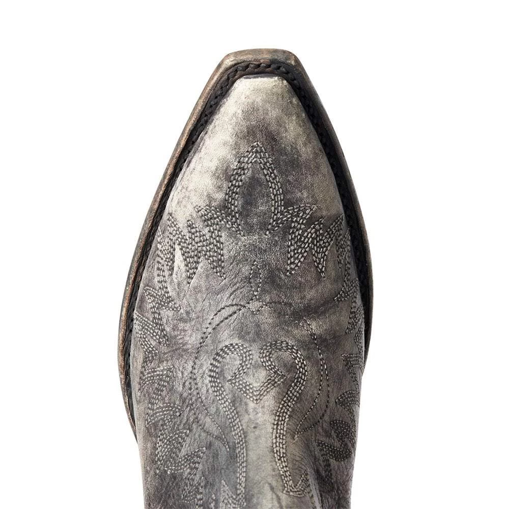 Womens Ariat Womens Naturally Distressed Black Dixon Boot 7 Womens Ariat Womens Naturally Distressed Black Dixon Boot - Image 5