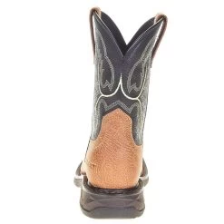 Ariat Youth Bark And Black Forest Workhog XT Cowboy Boot -HORSE TACK Store 10035884 3