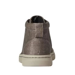 Ariat Men's Ariat Hilo Mid Stretch Charcoal Canvas Shoe 9 Ariat Men's Ariat Hilo Mid Stretch Charcoal Canvas Shoe -HORSE TACK Store 10038357 2