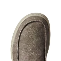 Ariat Men's Ariat Hilo Mid Stretch Charcoal Canvas Shoe 11 Ariat Men's Ariat Hilo Mid Stretch Charcoal Canvas Shoe -HORSE TACK Store 10038357 4