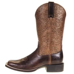 Ariat Women's Round Up Arizona Brown Cowgirl Boot -HORSE TACK Store 10038420 2