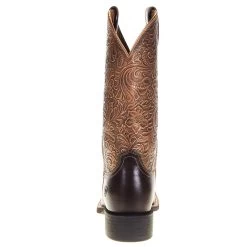 Ariat Women's Round Up Arizona Brown Cowgirl Boot -HORSE TACK Store 10038420 3