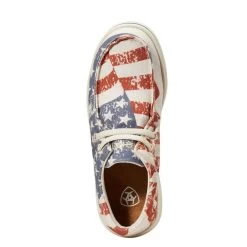 Ariat Kids Ariat Hilo American Flag Casual Shoe -HORSE TACK Store 10040249 3