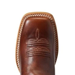 Ariat Women's Fiona Rye Brown Western Cowgirl Boot -HORSE TACK Store 10040342 4