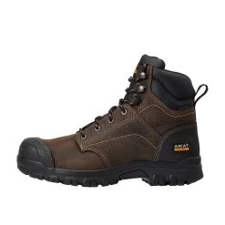 Ariat Women`s Brown Treadfast Soft Toe Work Boot -HORSE TACK Store 10040404 2