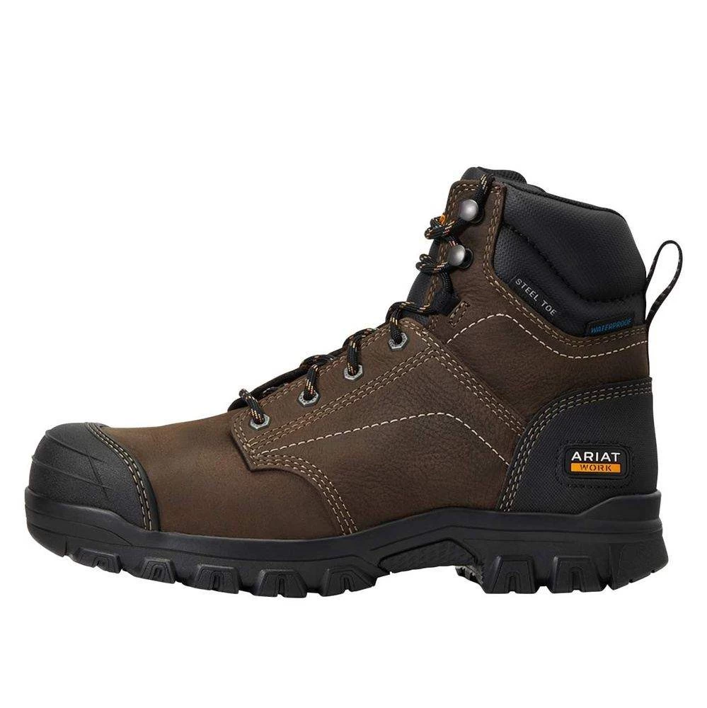 Ariat Women`s Brown Treadfast Steel Toe Work Boot 4 Ariat Women`s Brown Treadfast Steel Toe Work Boot - Image 2