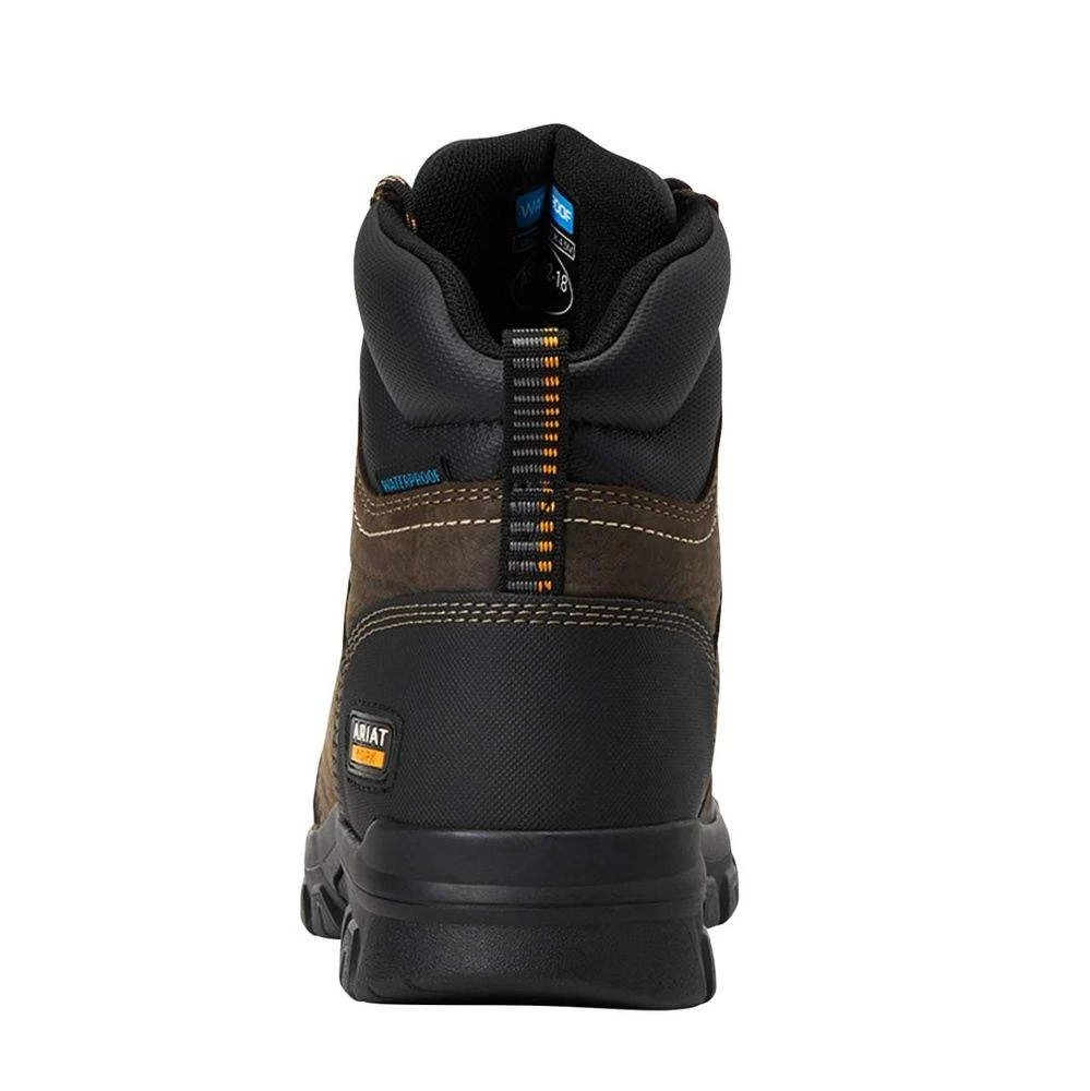 Ariat Women`s Brown Treadfast Steel Toe Work Boot 5 Ariat Women`s Brown Treadfast Steel Toe Work Boot - Image 3