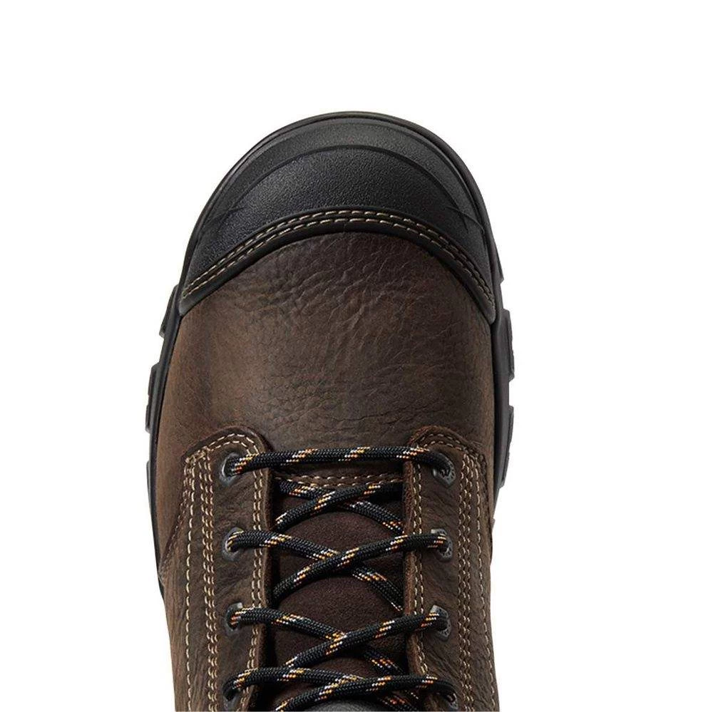 Ariat Women`s Brown Treadfast Steel Toe Work Boot 7 Ariat Women`s Brown Treadfast Steel Toe Work Boot - Image 5