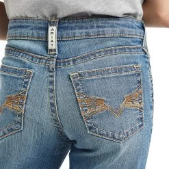 Ariat Girls REAL Trouser - Allessandra -HORSE TACK Store 10040809 2