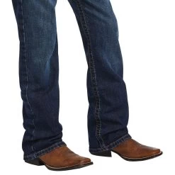 Ariat Boy's B4 Relaxed Ramos Fashion Bootcut Jean 11 Ariat Boy's B4 Relaxed Ramos Fashion Bootcut Jean -HORSE TACK Store 10041090 04