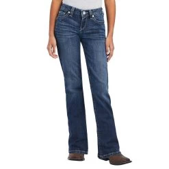 Ariat Girl's Esmeralda Bootcut Jeans 7 Ariat Girl's Esmeralda Bootcut Jeans -HORSE TACK Store 10042215 03