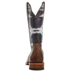 Ariat Men's Frontier Chimayo Natural Crunch 13in Arroyo Chocolate Top -HORSE TACK Store 10046945 03
