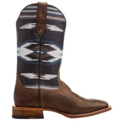 Ariat Men's Frontier Chimayo Natural Crunch 13in Arroyo Chocolate Top -HORSE TACK Store 10046945 04