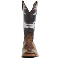 Ariat Men's Frontier Chimayo Natural Crunch 13in Arroyo Chocolate Top -HORSE TACK Store 10046945 05