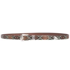Aztec Hat Band With Buckle