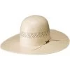 American Hats 15 Star Tan 4-1/2in. Brim Straw Cowboy Hat -HORSE TACK Store 1017 default l