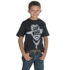 Mason Jar Label Llc Say When Children`s T-Shirt