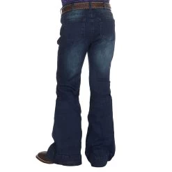 Cowgirl Tuff Co Girl's Tuff Trouser Jean
