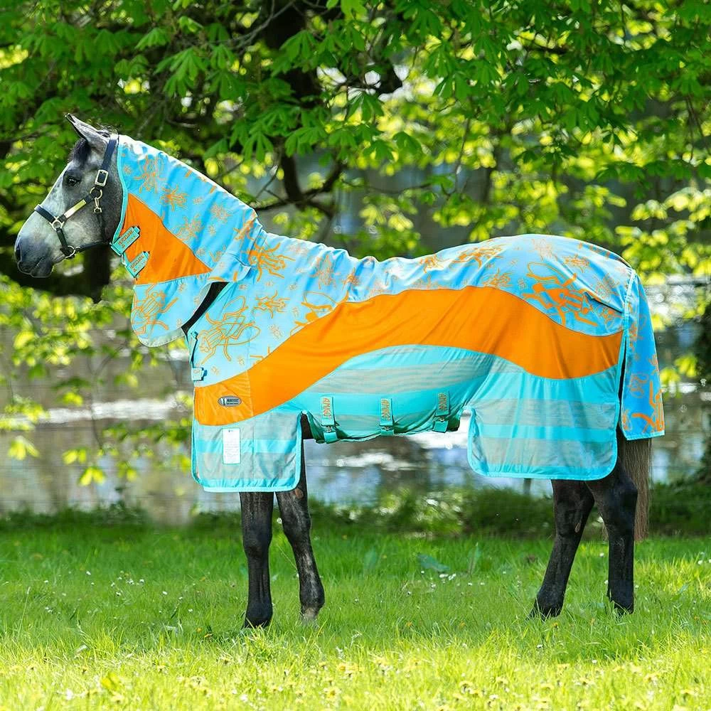 Horseware Ireland Amigo 3-in Evolution Fly Sheet 3 Horseware Ireland Amigo 3-in Evolution Fly Sheet