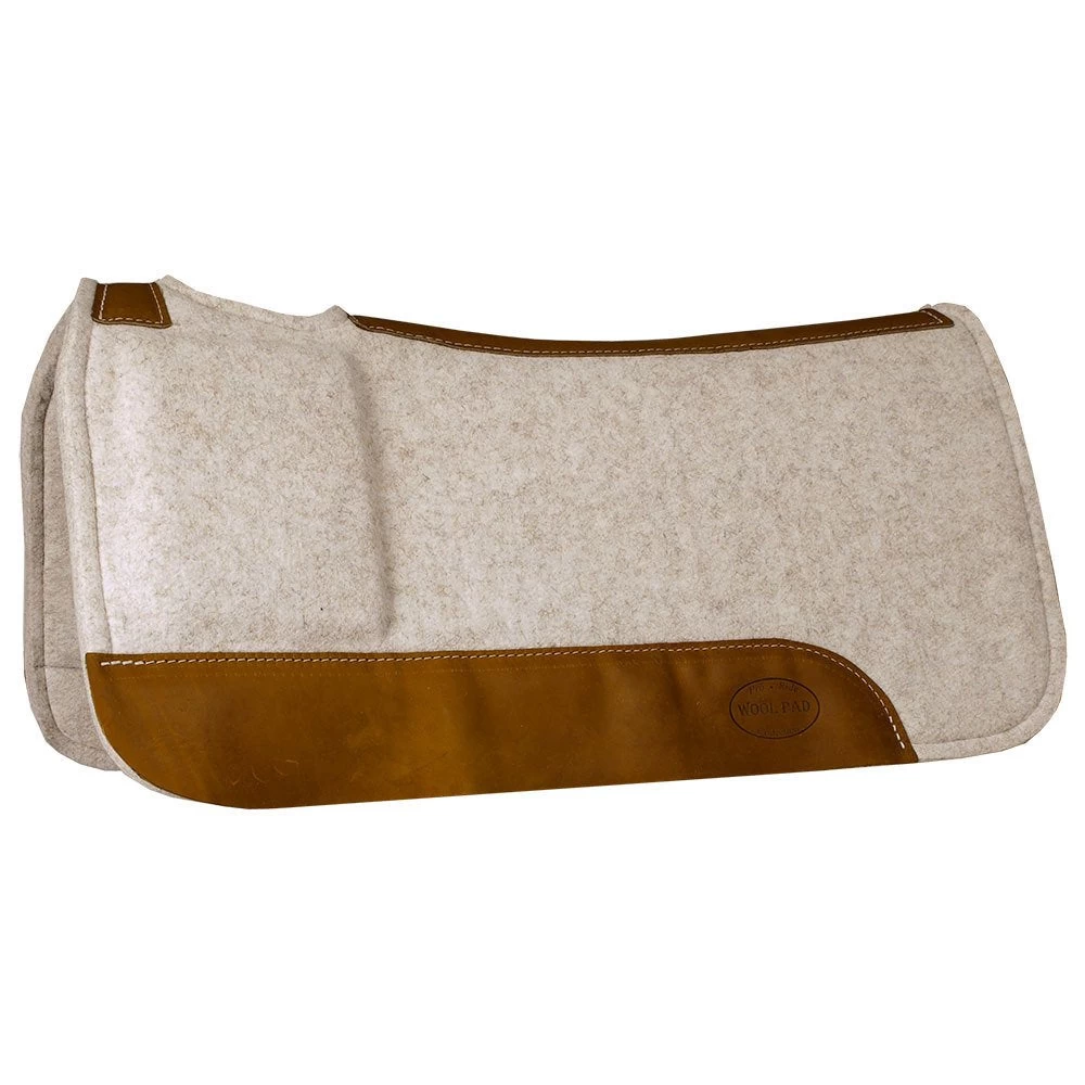 Mustang 32in. X 31in. Tan Wool Shim Fit Pad With Poron XRD 3 Mustang 32in. X 31in. Tan Wool Shim Fit Pad With Poron XRD