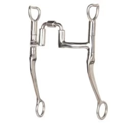 Toklat Originals Myler Flat Shank With Sweet Iron High Ported Barrel MB 27PB Bit