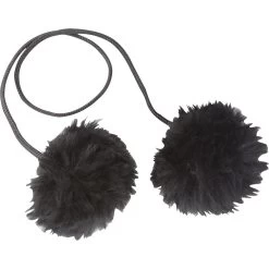 Cashel Company Sheepskin Ear Plugs For Horses Medium